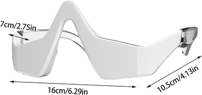Appareil de massage oculaire anti-âge à lumière rouge EMS