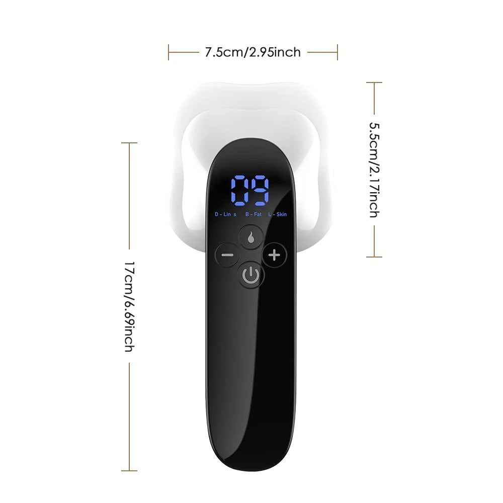 Baguette de massage anti-cellulite EMS infrarouge à LED 4 en 1