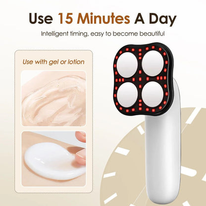 Ultra-Sculpt™ 4-in-1 LED Infrared EMS Cellulite Massager Wand