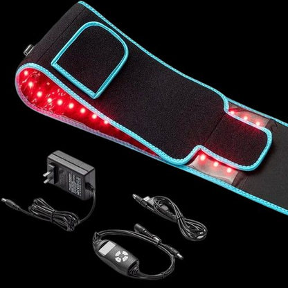 InfraLuz™ PDT LED Infrared Light Therapy Body Wrap with Remote