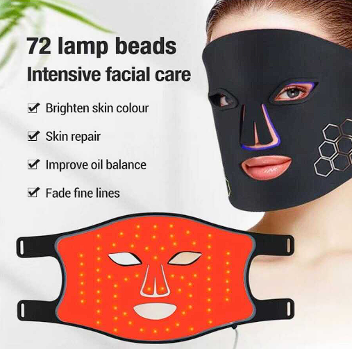 InfraLuz™ LED Infrared Therapy Mask with Remote