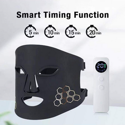 InfraLuz™ LED Infrared Therapy Mask with Remote