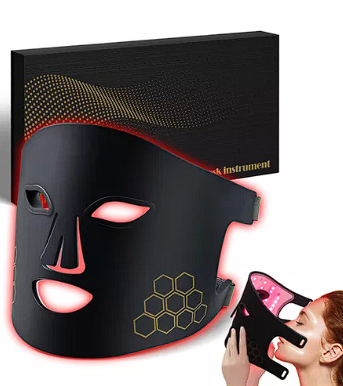 InfraLuz™ LED Infrared Therapy Mask with Remote