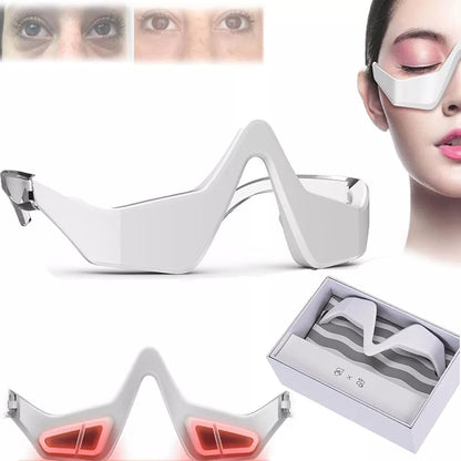 InfraLuz™ EMS Red Light Therapy Anti-Aging Eye Massager