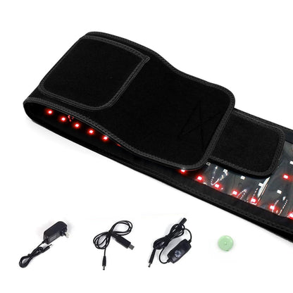 InfraLuz™ PDT LED Infrarot-Lichttherapie-Körperpackung mit Fernbedienung